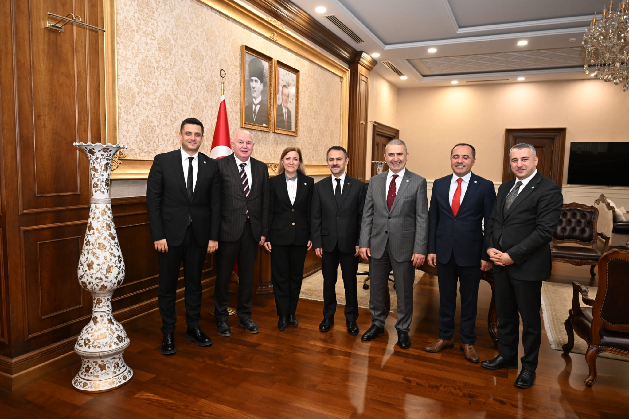 İYİ Parti Kocaeli İl Başkanı Av. Mehmet Kamil Şirin ve