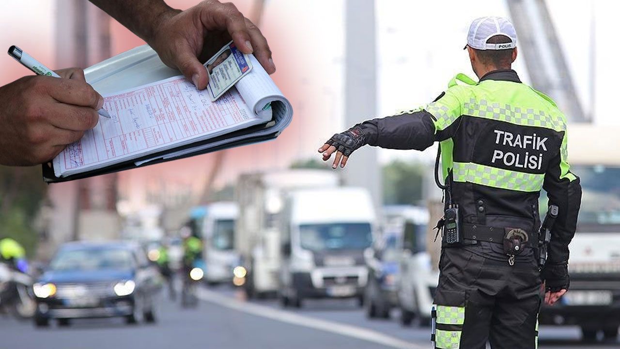 Direksiyonda cep telefonu kullananlara ve emniyet kemeri takmayanlara yönelik cezalar