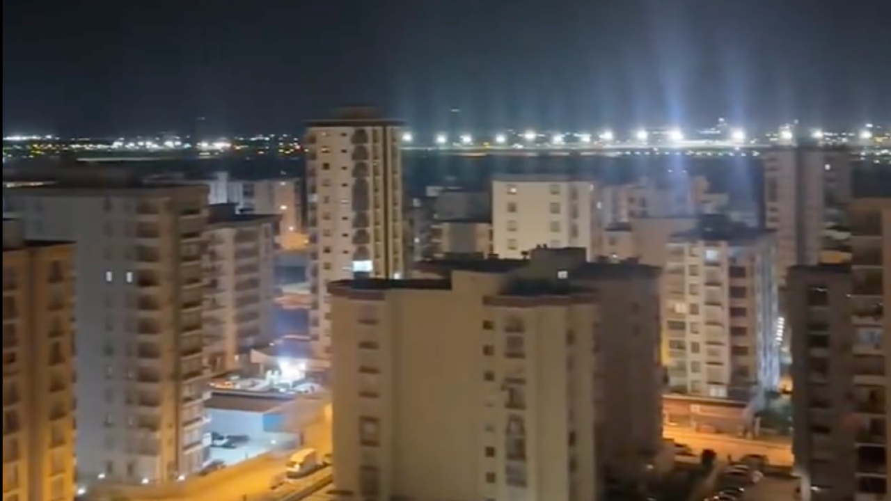 İran’dan ateşlenen ve İncirlik Üssü’nü hedef aldığı öne sürülen bir