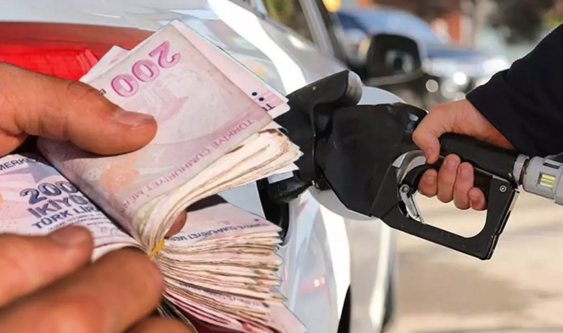 Sektör kaynaklarına göre benzine gün içerisinde 1 TL 55 kuruş