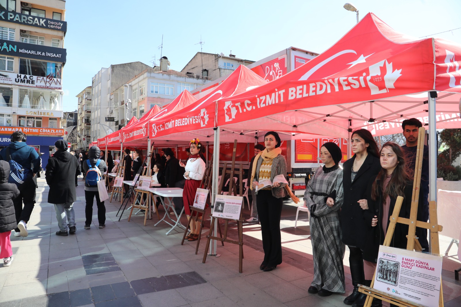 İzmit Belediyesi, 8 Mart Dünya Emekçi Kadınlar Günü kapsamında Kocaeli