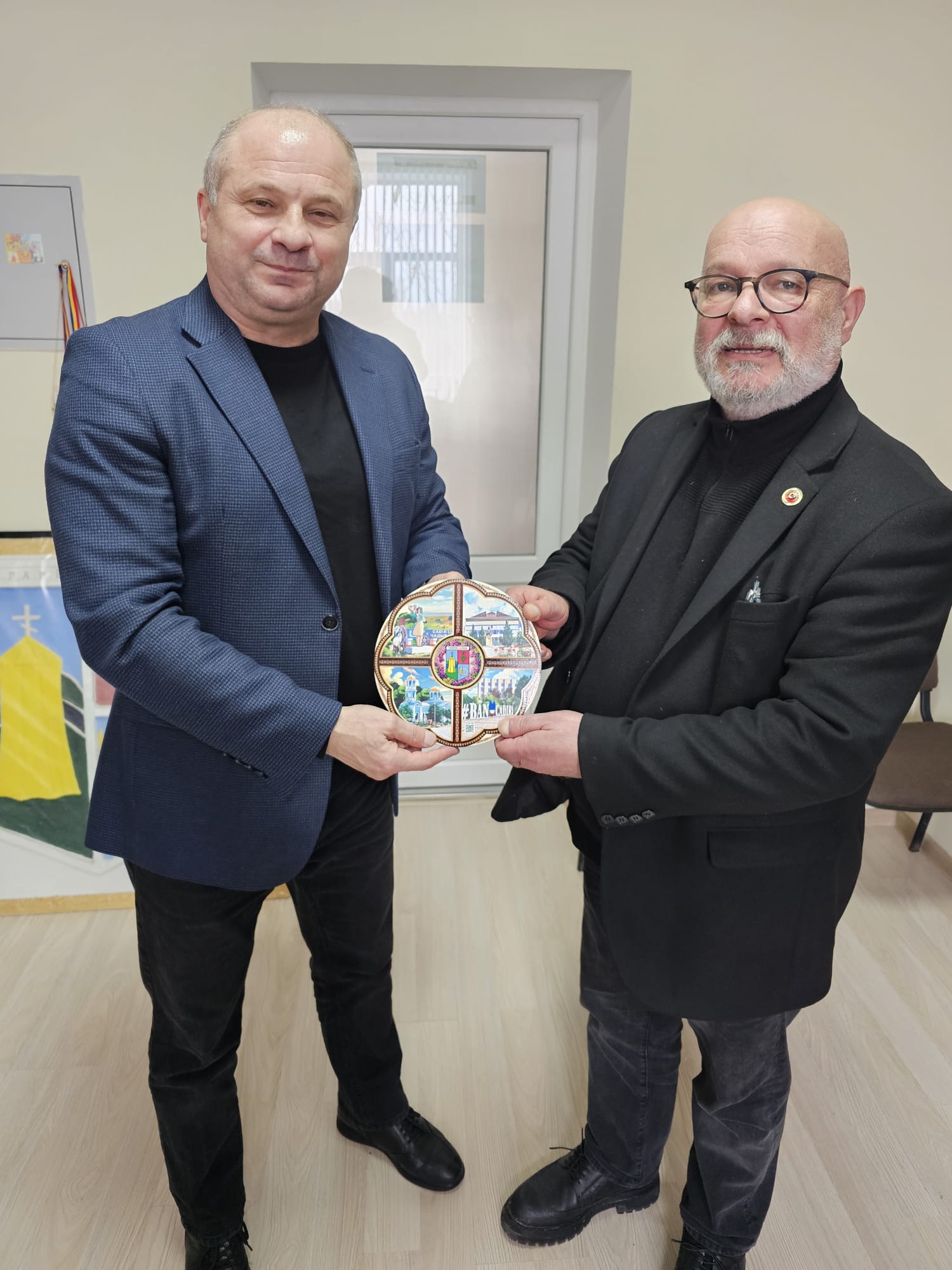 İzmit Belediyesi temsilcileri ve IGF Türkiye Federasyonu yetkilileri, Moldova’ya bağlı