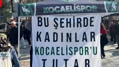 Kocaelispor Kulübü, 8 Mart Dünya Kadınlar Günü’nü bu yıl çok