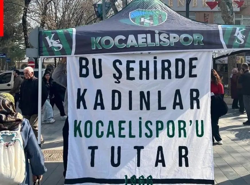 Kocaelispor Kulübü, 8 Mart Dünya Kadınlar Günü’nü bu yıl çok