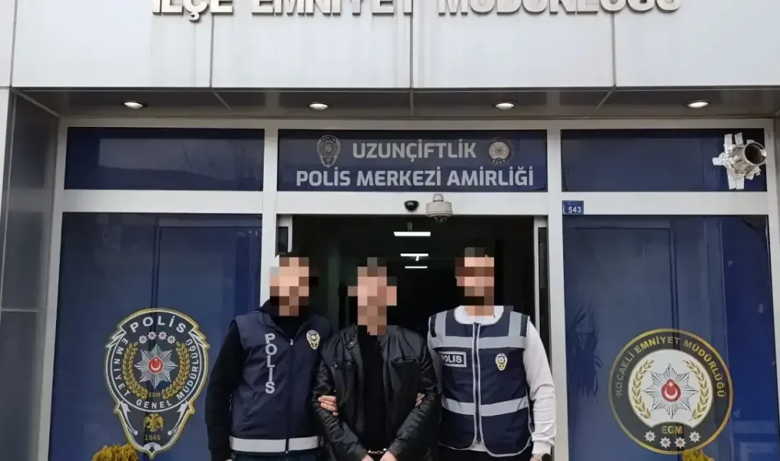 Kocaeli İl Emniyet Müdürlüğü ekiplerinin aranan şahıslara yönelik yürüttüğü titiz