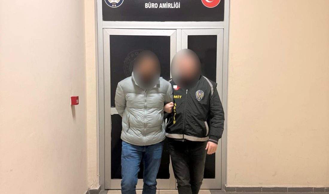 Kocaeli İl Emniyet Müdürlüğü ekiplerinin aranan şahısların yakalanmasına yönelik yürüttüğü