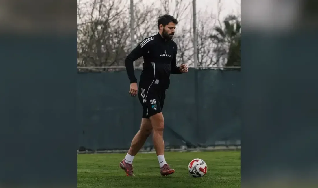 Kocaelispor’un tecrübeli golcüsü Bruno Petkovic, tedavi sürecinin ardından Kocaeli’ye dönerek