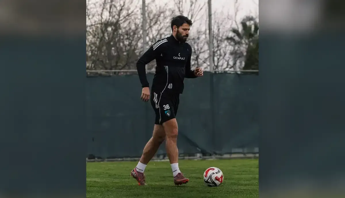 Kocaelispor’un tecrübeli golcüsü Bruno Petkovic, tedavi sürecinin ardından Kocaeli’ye dönerek
