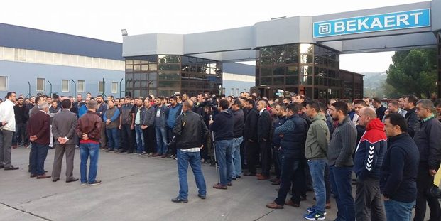 Bekaert İzmit fabrikasında, yaklaşık 730 işçiyi kapsayan toplu iş sözleşmesi