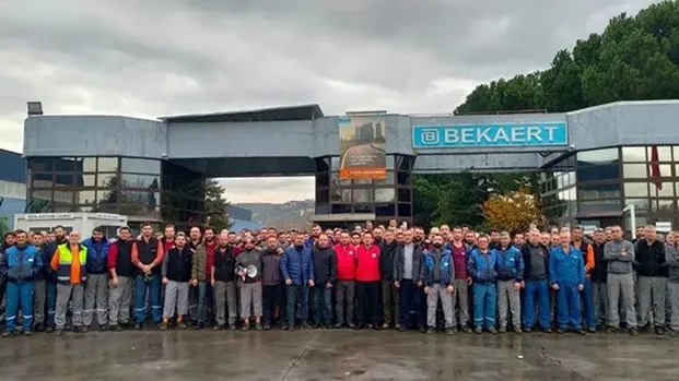 Bekaert'te grev sesleri: İşçiler ayaklandı