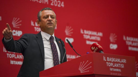 CHP Genel Başkanı Özgür Özel’in üst üste gerçekleştirdiği konuşmalarda Filistin