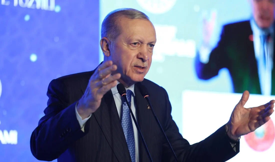 Cumhurbaşkanı Recep Tayyip Erdoğan, Cumhurbaşkanlığı Külliyesi’nde düzenlenen iftar programında medya