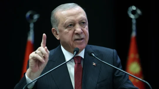 Cumhurbaşkanı Recep Tayyip Erdoğan, TBMM’deki AK Parti Grup Toplantısı’nın ardından