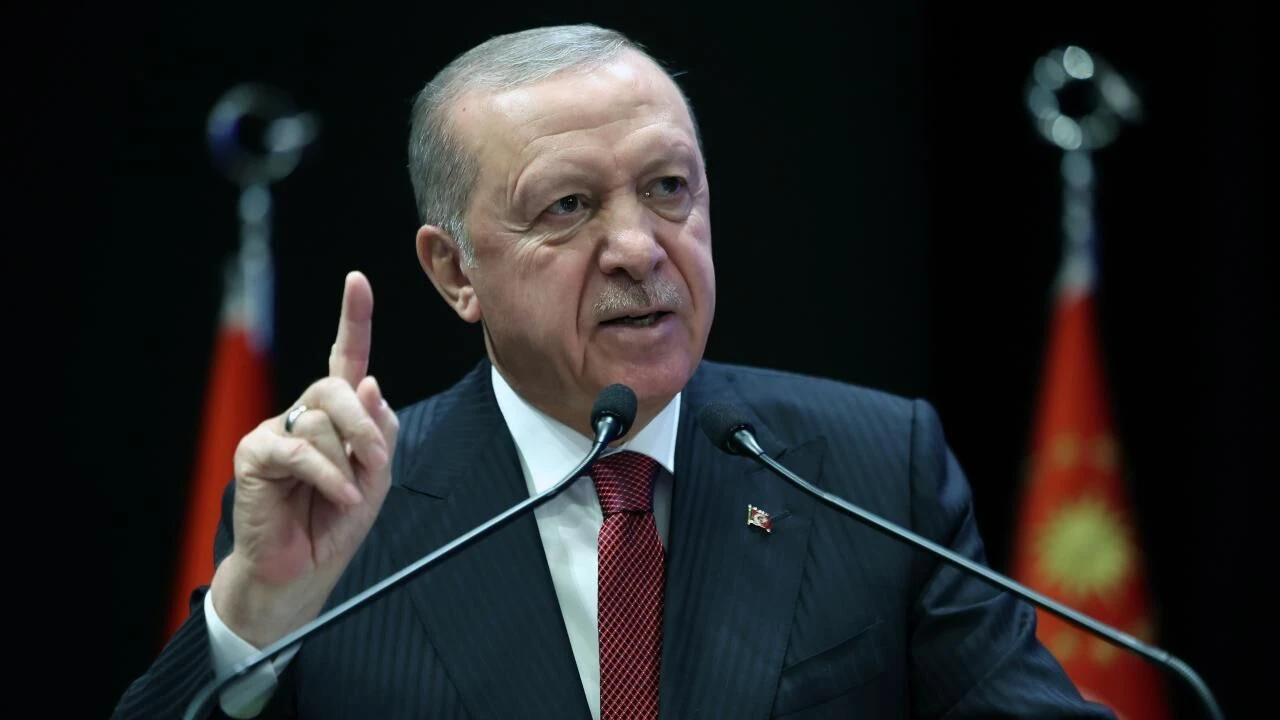 Cumhurbaşkanı Recep Tayyip Erdoğan, TBMM’deki AK Parti Grup Toplantısı’nın ardından