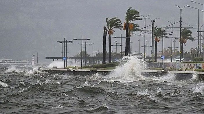 Marmara'da fırtına