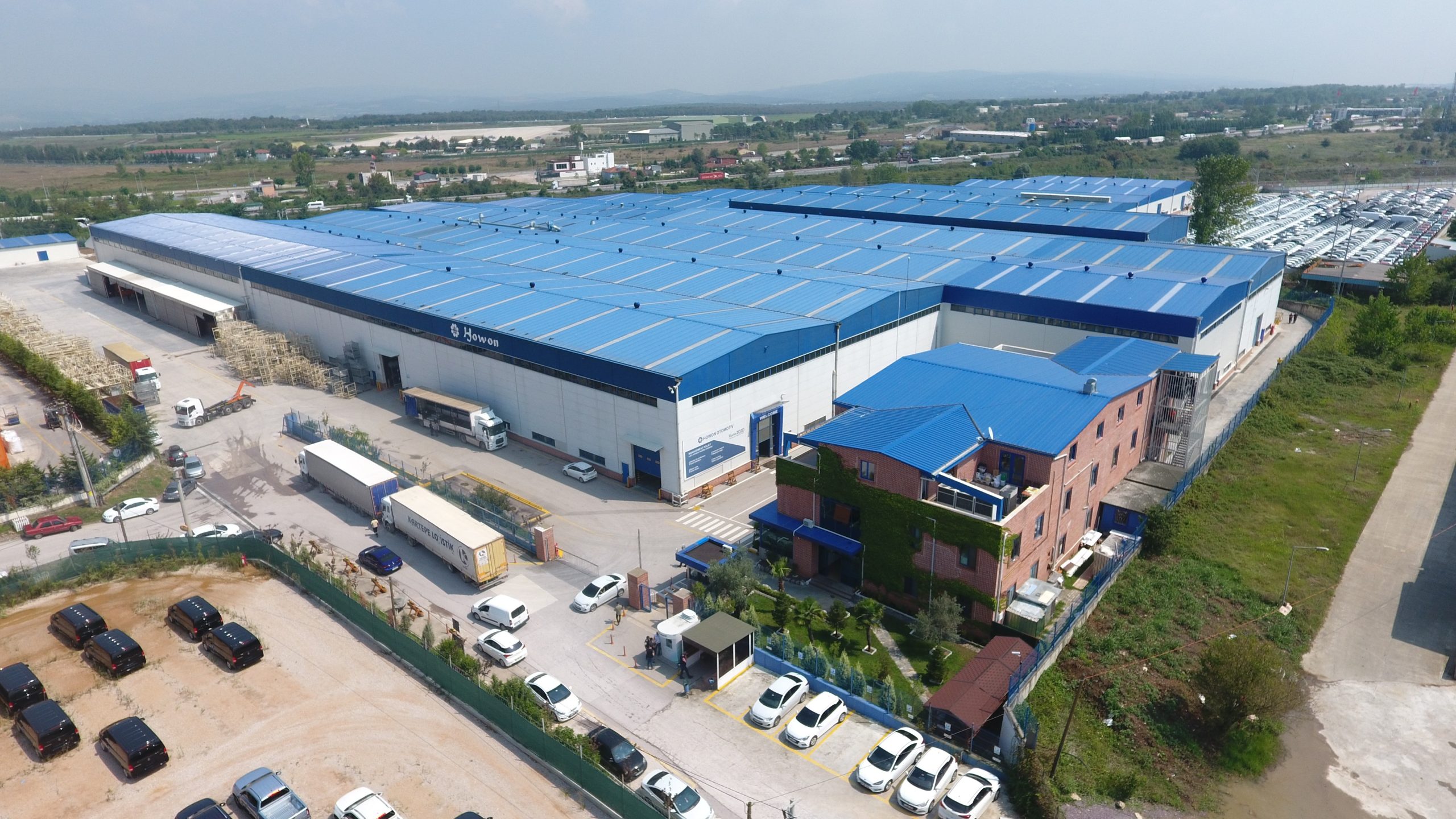 Otomotiv yan sanayisinin öncü isimlerinden Ho Won Otomotiv, Kocaeli Kartepe'deki