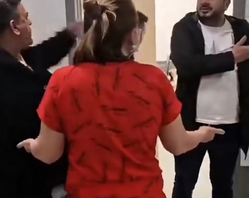 Kocaeli Şehir Hastanesi Acil Servisi’nde muayene sırası bekleyen hastalar ile