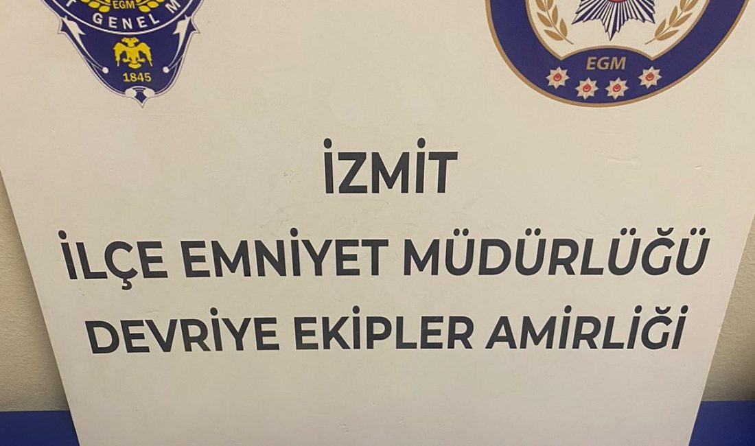 Kocaeli İl Emniyet Müdürlüğü ekipleri tarafından gerçekleştirilen asayiş uygulamalarında, durumundan