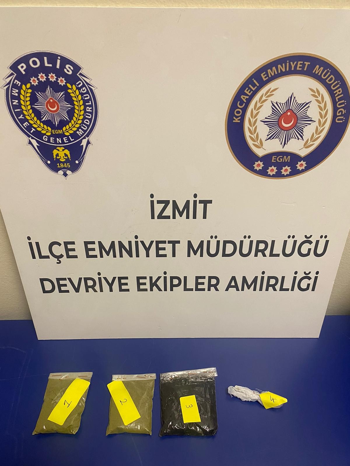 Kocaeli İl Emniyet Müdürlüğü ekipleri tarafından gerçekleştirilen asayiş uygulamalarında, durumundan