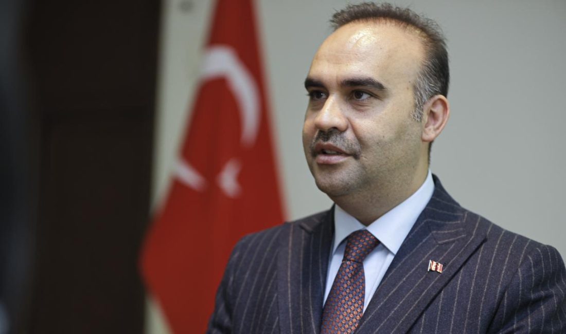 Sanayi ve Teknoloji Bakanı Mehmet Fatih Kacır, 4 Mart 2026
