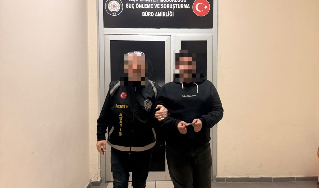 Kocaeli’de "Bina İçinde Muhafaza Altına Alınmış Olan Eşya Hakkında Hırsızlık"