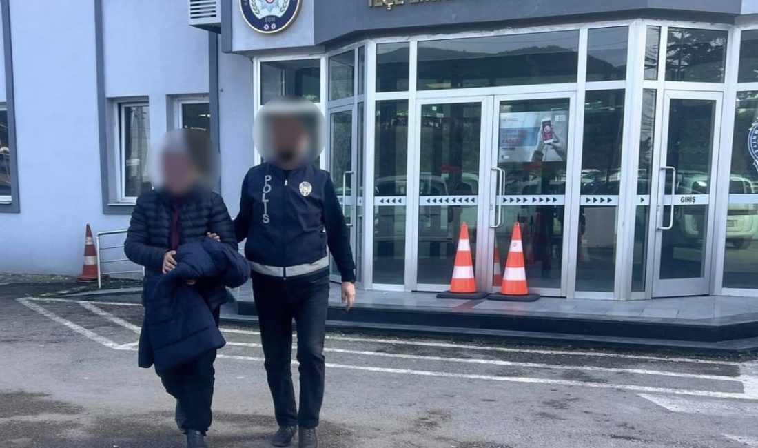Kocaeli İl Emniyet Müdürlüğü ekiplerince gerçekleştirilen operasyon kapsamında, hakkında 6