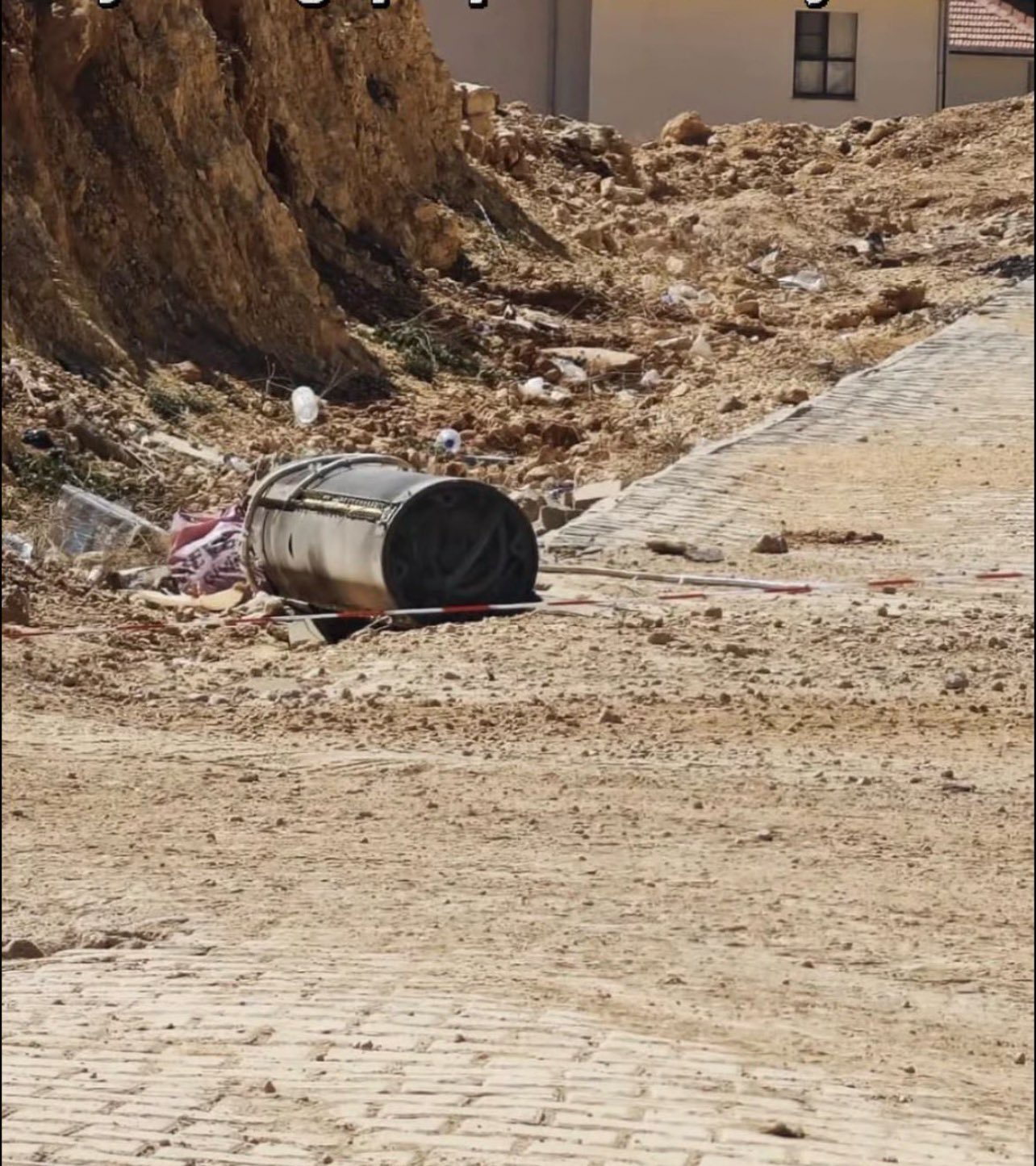 Milli Savunma Bakanlığı (MSB), İran’dan ateşlenen bir balistik mühimmatın Türk