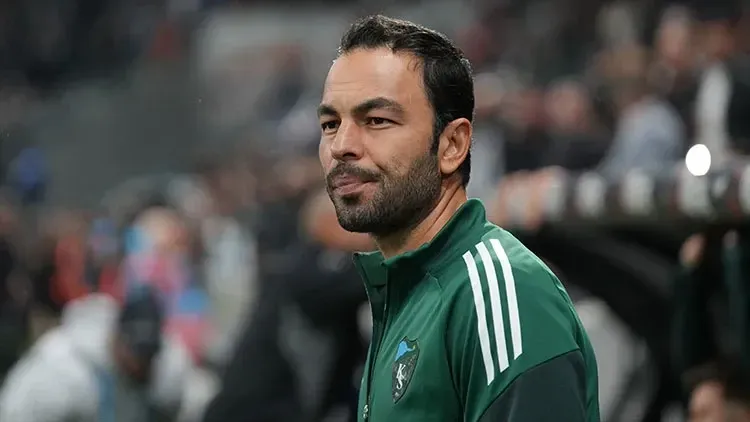 Kocaelispor Kulüp Başkanı Recep Durul ve Teknik Direktör Selçuk İnan,