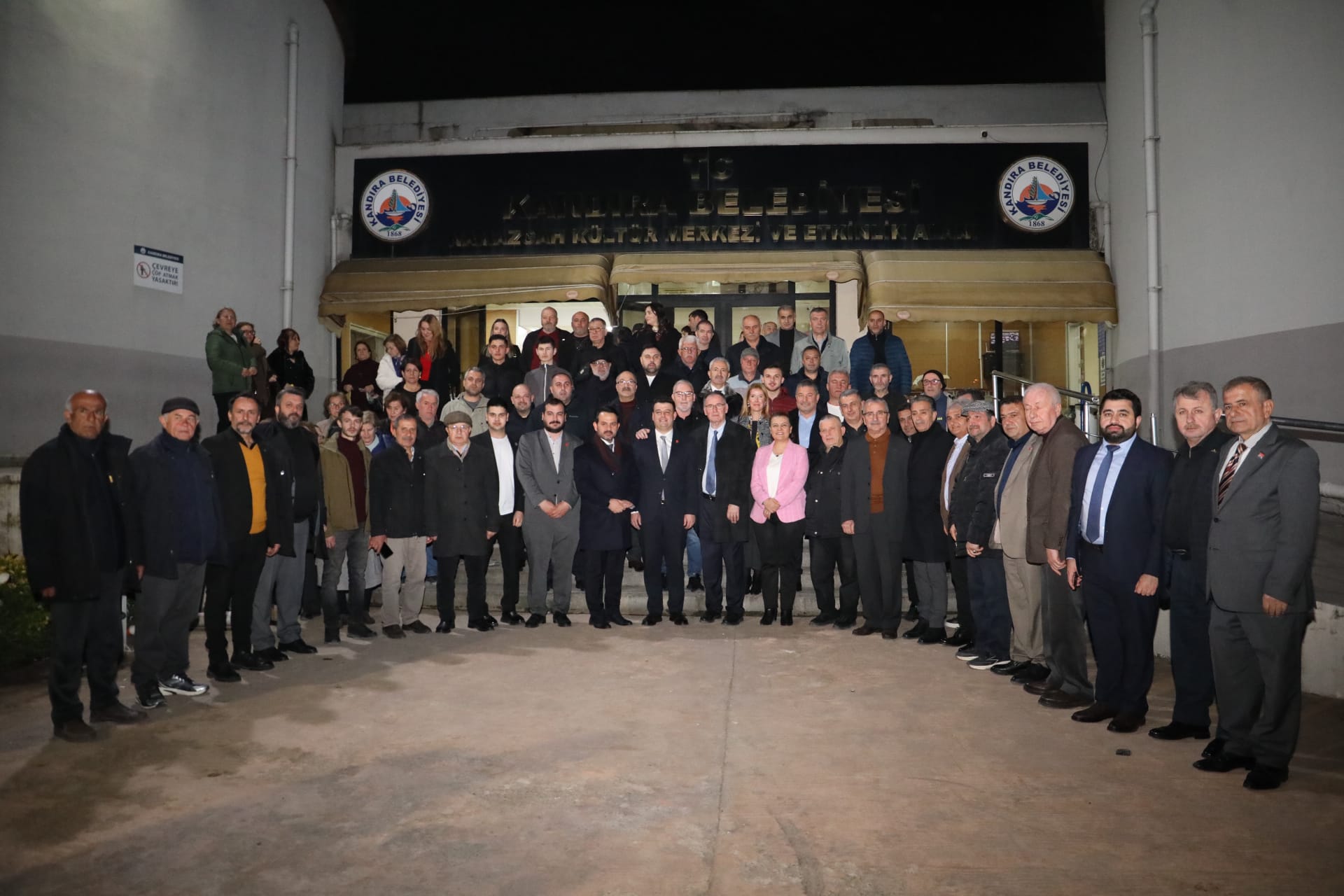 İzmit Belediye Başkanı Fatma Kaplan Hürriyet, CHP Kandıra İlçe Başkanlığı