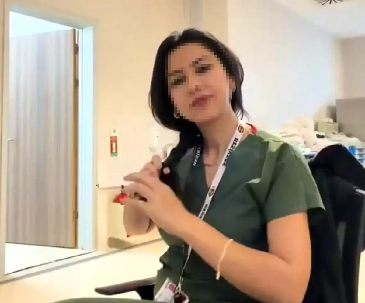 Gebze Fatih Devlet Hastanesi’nde görevliyken terör örgütü SDG/YPG’ye destek verdiği