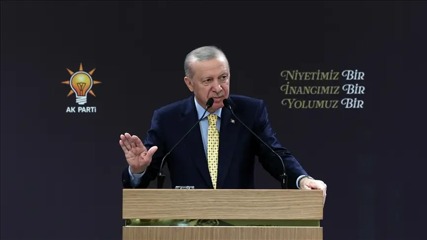 Cumhurbaşkanı Recep Tayyip Erdoğan, TBMM’de düzenlenen "Milletvekilleri ile İftar" programında