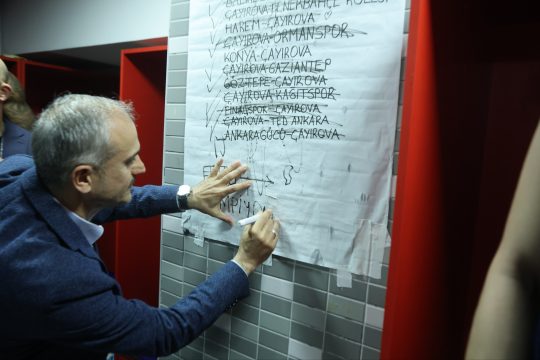 Kocaeli spor tarihinde milat sayılacak bir başarıya imza atıldı. Beş