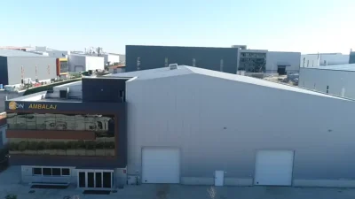 Plastik ambalaj sektöründe faaliyet gösteren Fon Ambalaj, üretim bandındaki kalite