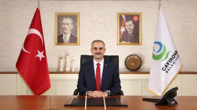 Çayırova Belediye Başkanı Bünyamin Çiftçi, Türkiye Büyük Millet Meclisi’nin kuruluşunun