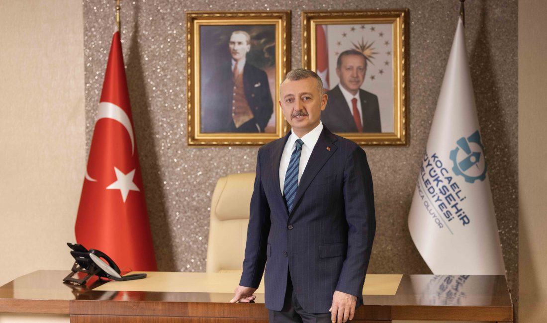 Kocaeli Büyükşehir Belediye Başkanı Tahir Büyükakın, Türkiye Büyük Millet Meclisi'nin