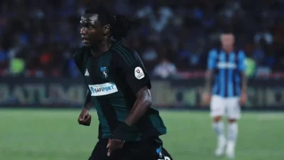 Kocaelispor’un genç futbolcusu Joseph Nonge, ligin bitimine 3 hafta kala
