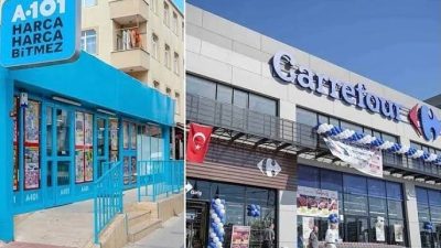CarrefourSA’yı bünyesine katan perakende devi A101’in, devralınan mağazalarda çalışan binlerce