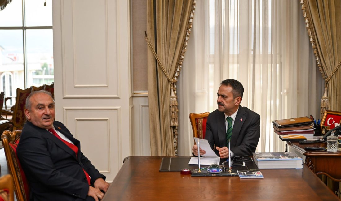 Kocaeli Valisi İlhami Aktaş, yerel yönetimlerin temel taşı olan muhtarlarla