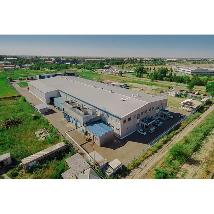 Almanya merkezli olan ve dünya çapında 25 ülkede 30 fabrikasıyla