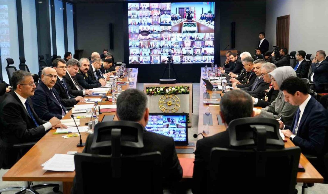 Kahramanmaraş ve Şanlıurfa’da yaşanan acı hadiselerin ardından devletin zirvesi, okulları