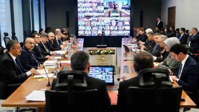 Kahramanmaraş ve Şanlıurfa’da yaşanan acı hadiselerin ardından devletin zirvesi, okulları