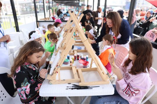 Kocaeli Büyükşehir Belediyesi, her yıl olduğu gibi bu yıl da