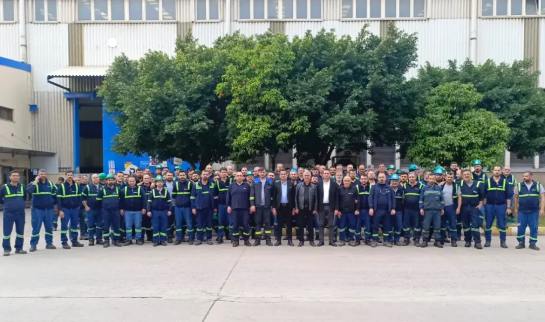 Kocaeli ve İskenderun’da faaliyet gösteren MMK Metalurji tesislerinde, işverenin toplu