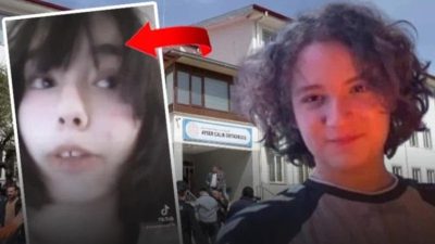 Kahramanmaraş’ın Onikişubat ilçesinde bulunan Ayser Çalık Ortaokulu’nda 8’inci sınıf öğrencisi