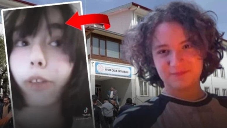 Kahramanmaraş’ın Onikişubat ilçesinde bulunan Ayser Çalık Ortaokulu’nda 8’inci sınıf öğrencisi