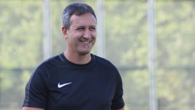 Kocaelispor’un unutulmaz golcülerinden ve Darıca Gençlerbirliği Teknik Direktörü Taner Gülleri,