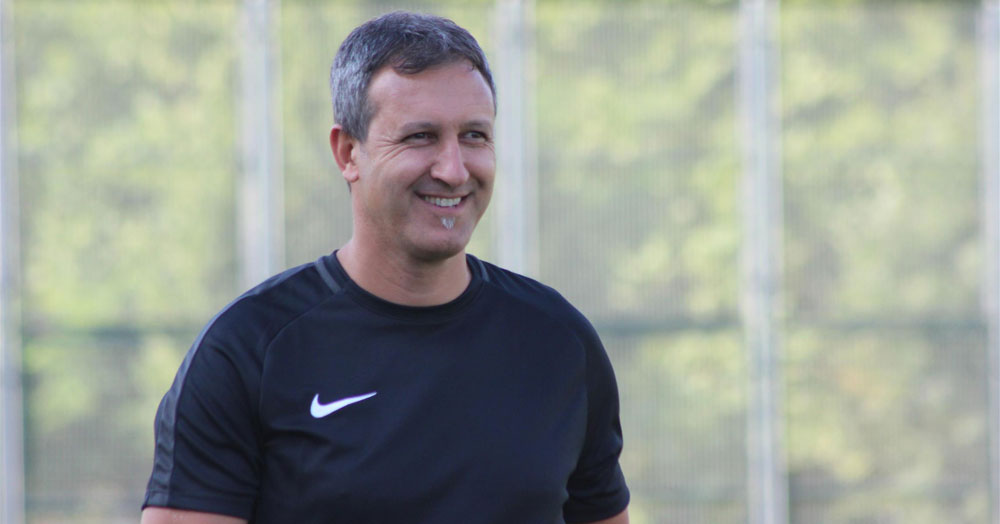 Kocaelispor’un unutulmaz golcülerinden ve Darıca Gençlerbirliği Teknik Direktörü Taner Gülleri,