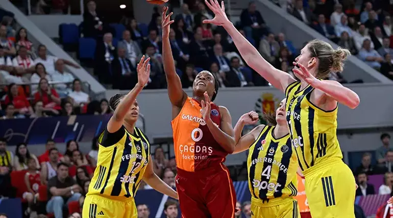 Avrupa kadın basketbolunun zirvesinde bu gece muazzam bir Türk derbisi