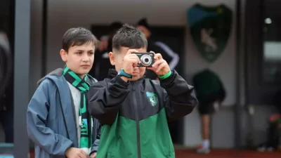 Trendyol Süper Lig’in 30. haftasında oynanan Göztepe mücadelesinin 90+8. dakikasında,