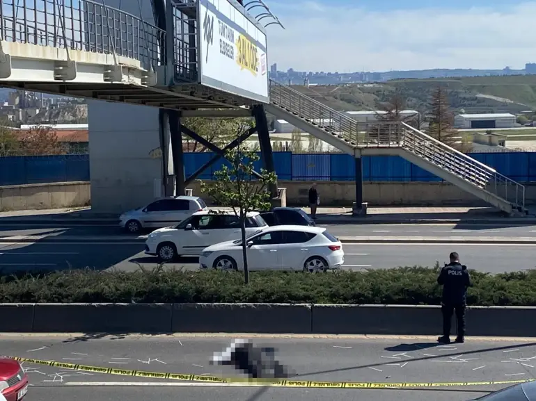 Ankara'nın Yenimahalle ilçesinde bugün öğle saatlerinde kan donduran bir iş
